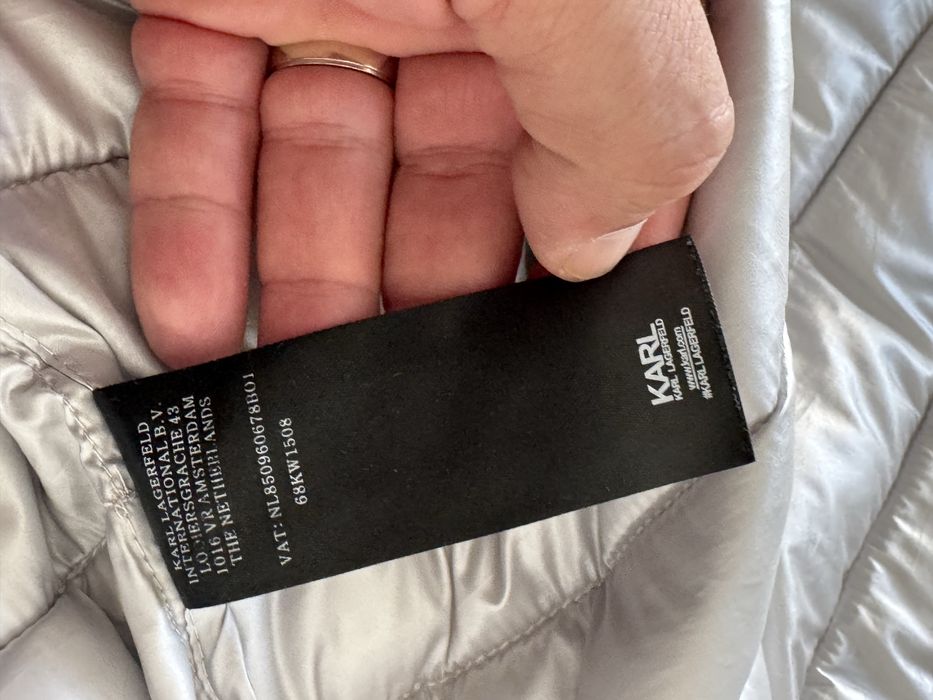 Karl Lagerfeld,geacă femei,măr.S,