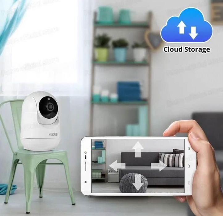 Cameră supraveghere WI-FI interior