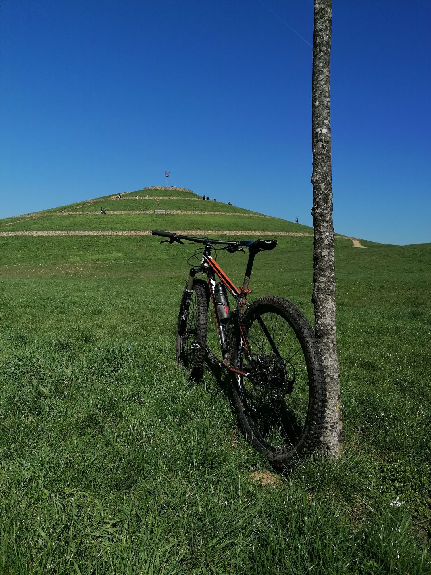 Bicicleta Trek Mamba furca Rockshox!