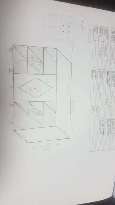 Mobilier farmacie/ magazin