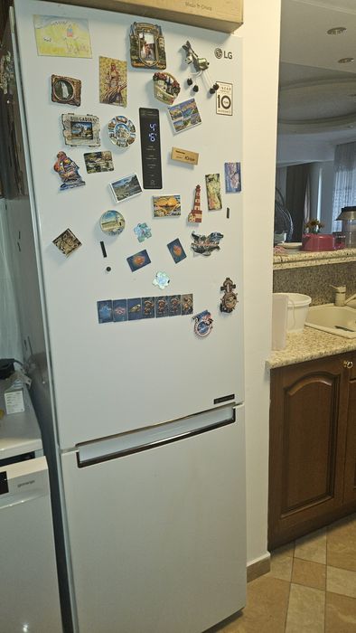 Хладилник lg linear compressor