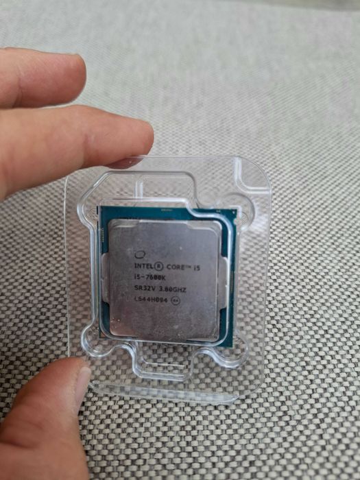 Vand CPU Intel Core™ I5-7600K, 3.80 GHz