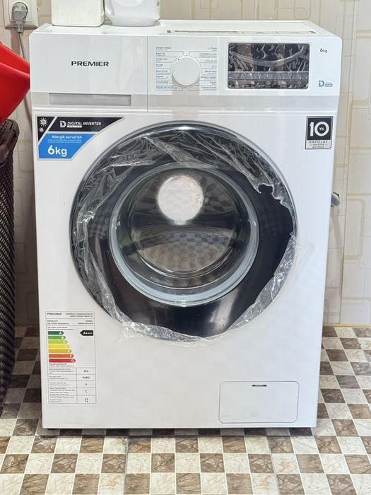 Kir yuvish mashinasi sotilafi tezda yangi