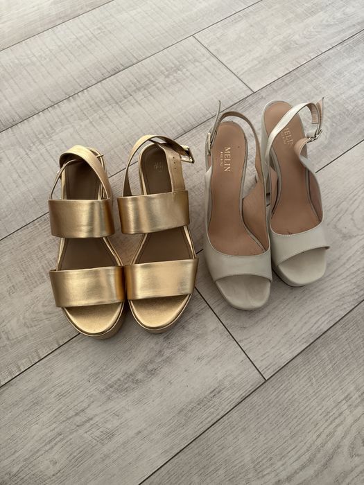 Итальянские босоножки 40 размер