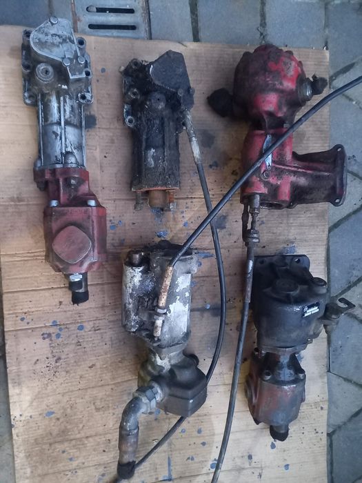 Pompe hidraulice și cuplaje de basculare IVECO TRAKKER