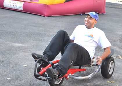 Kart BERG BalanZBike Extenz XL - Distracție, Echilibru și Mișcare