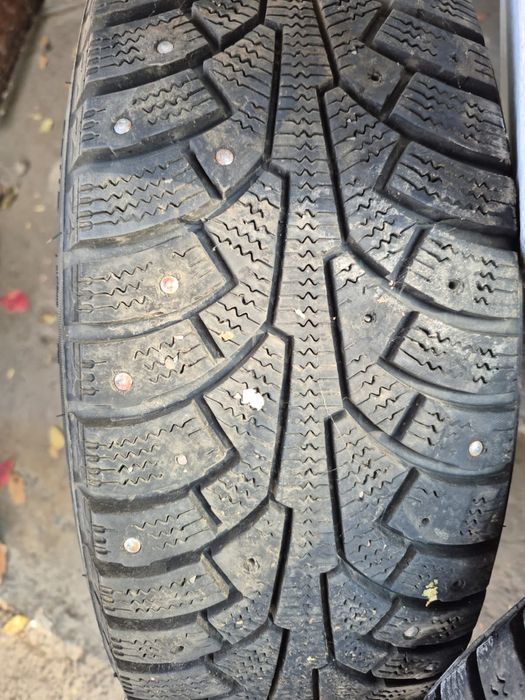 шины с дисками, б/у