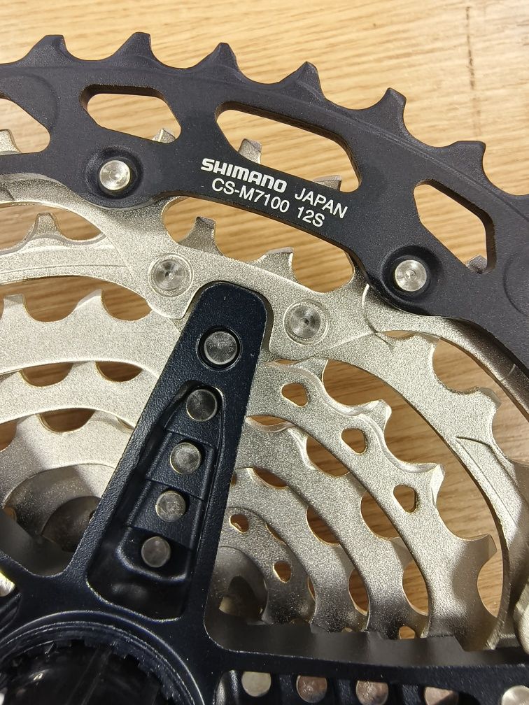 GROUPSET: SHIMANO SLX M7100-12sp Ъпгрейд Кит Монтаж 10-51Т