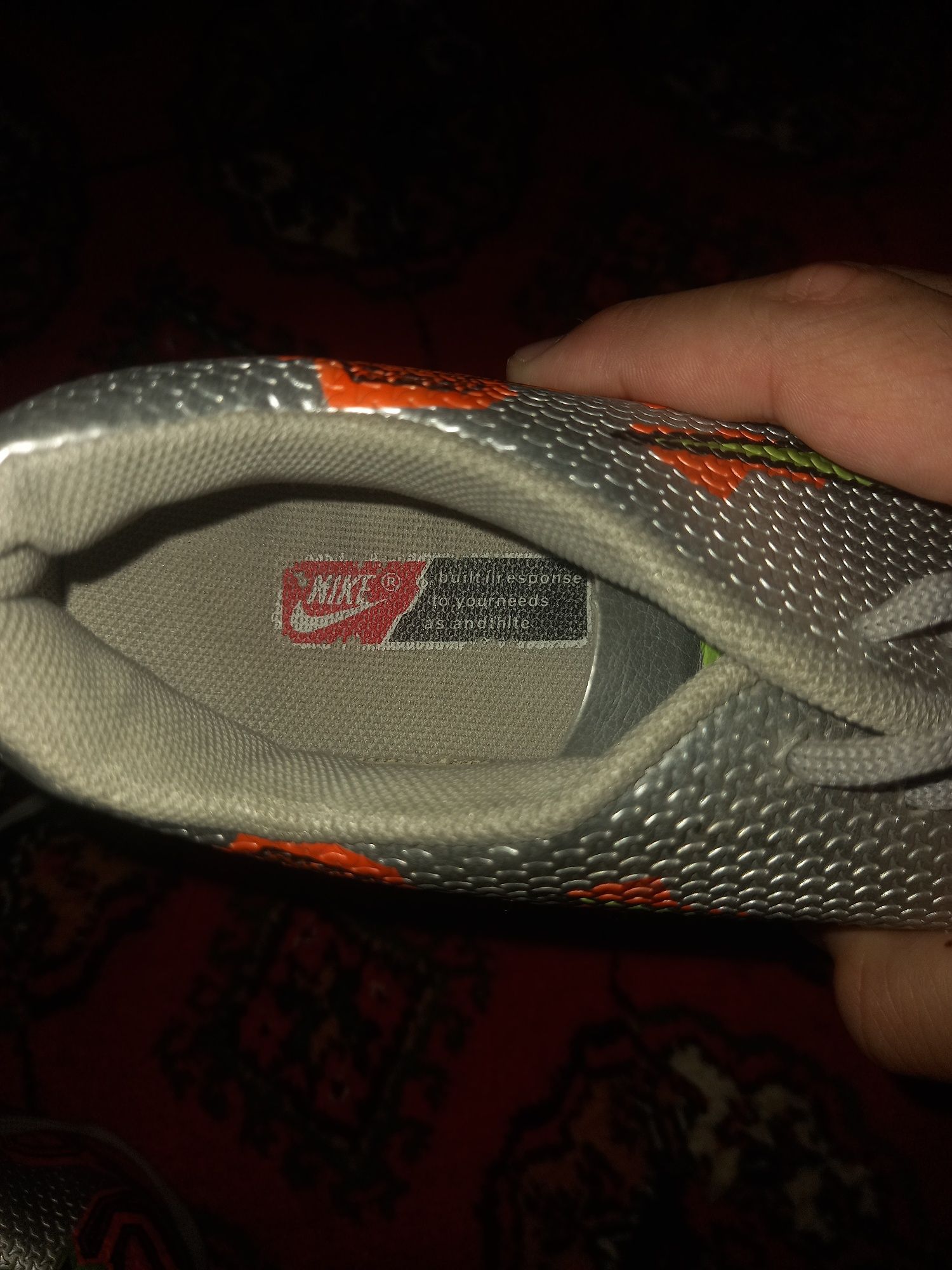 Бутцы Роналду Nike размер 36