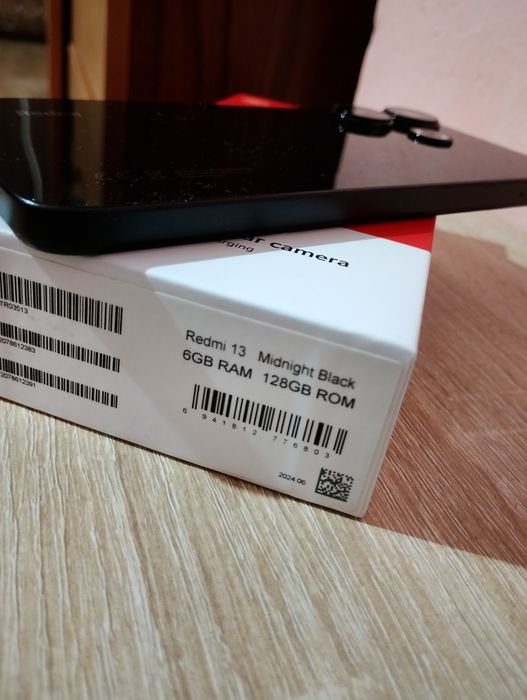 Redmi 13 пълен комплект гаранция