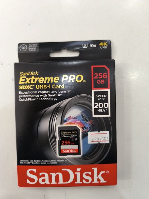 Sandisk Extreme pro(200mb/s)(32gb.64gb.128gb.256gb)