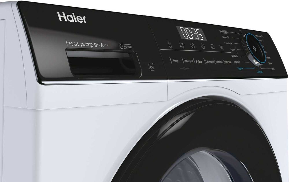 Сушилня с термопомпа HAIER HD91-A3939E 9кг.