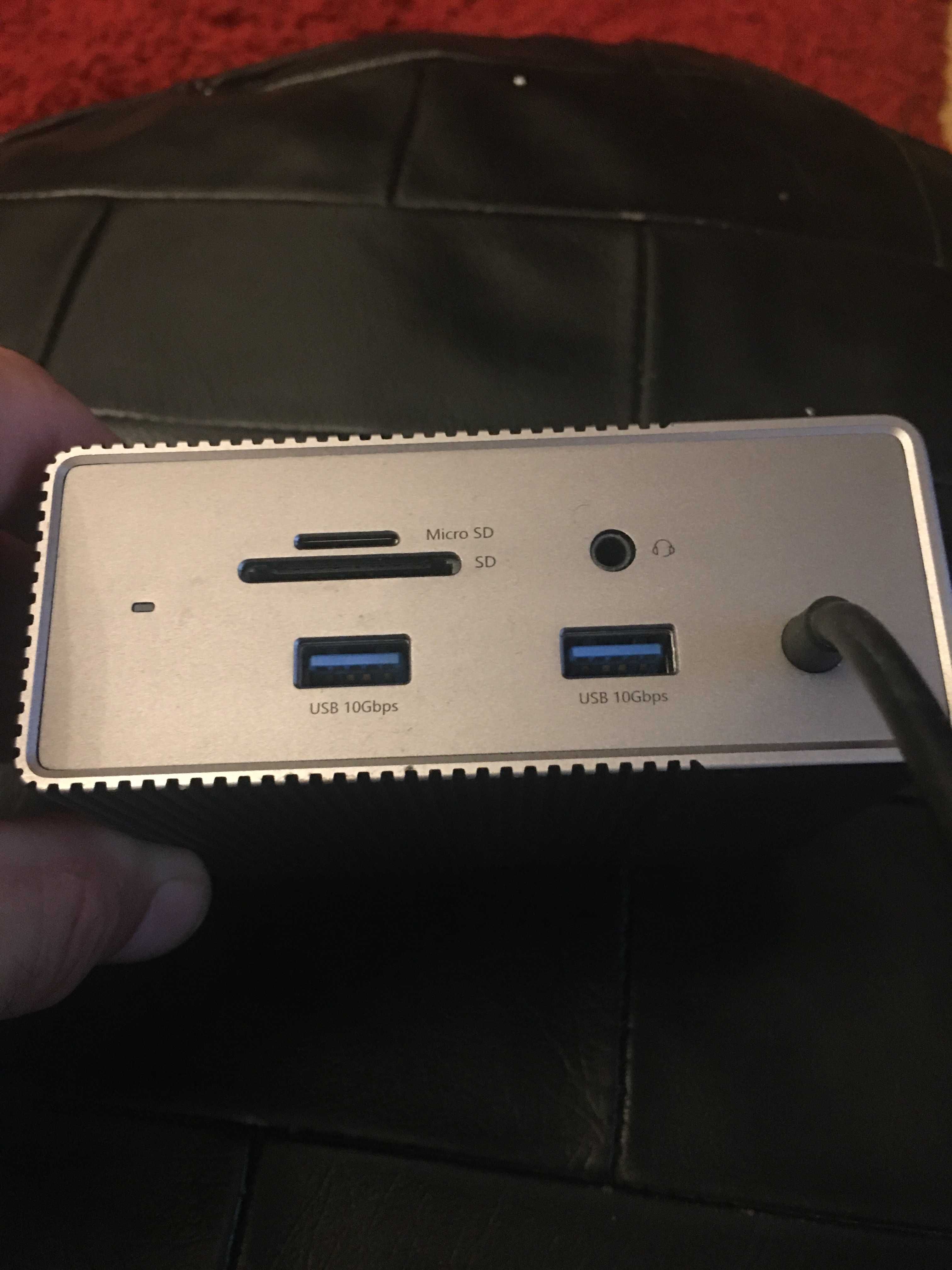 Stație de andocare USB C Hyper Drive