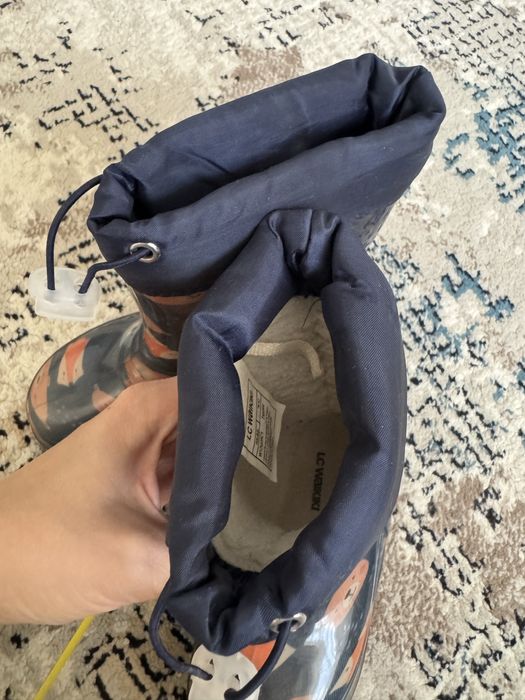 Резиновые сапожки