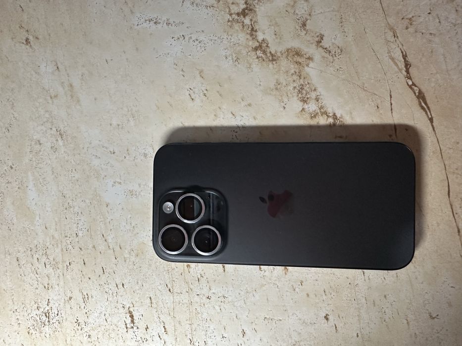 İphone 15 pro 256gb black