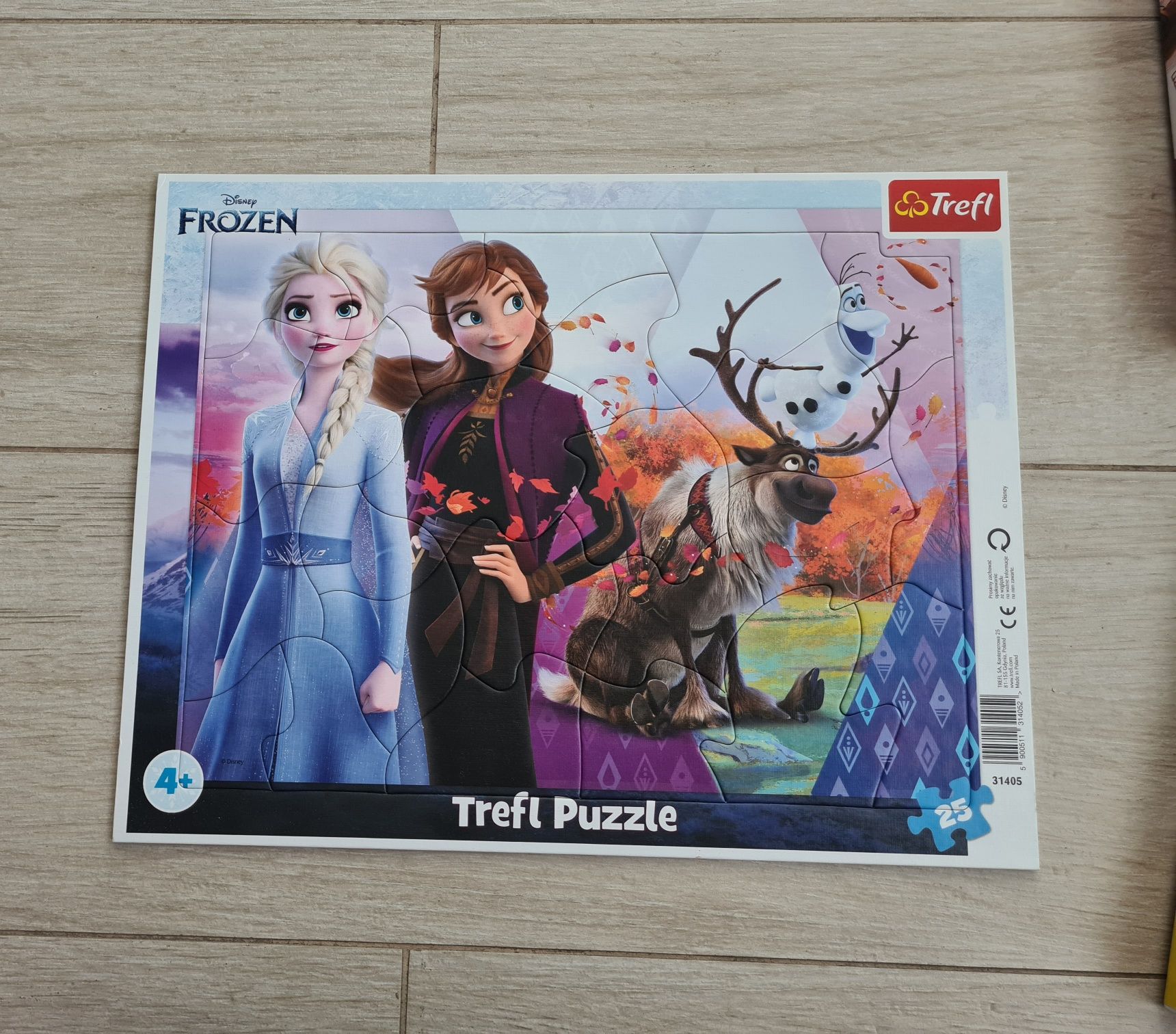 Puzzle-uri Frozen Elsa si Anna