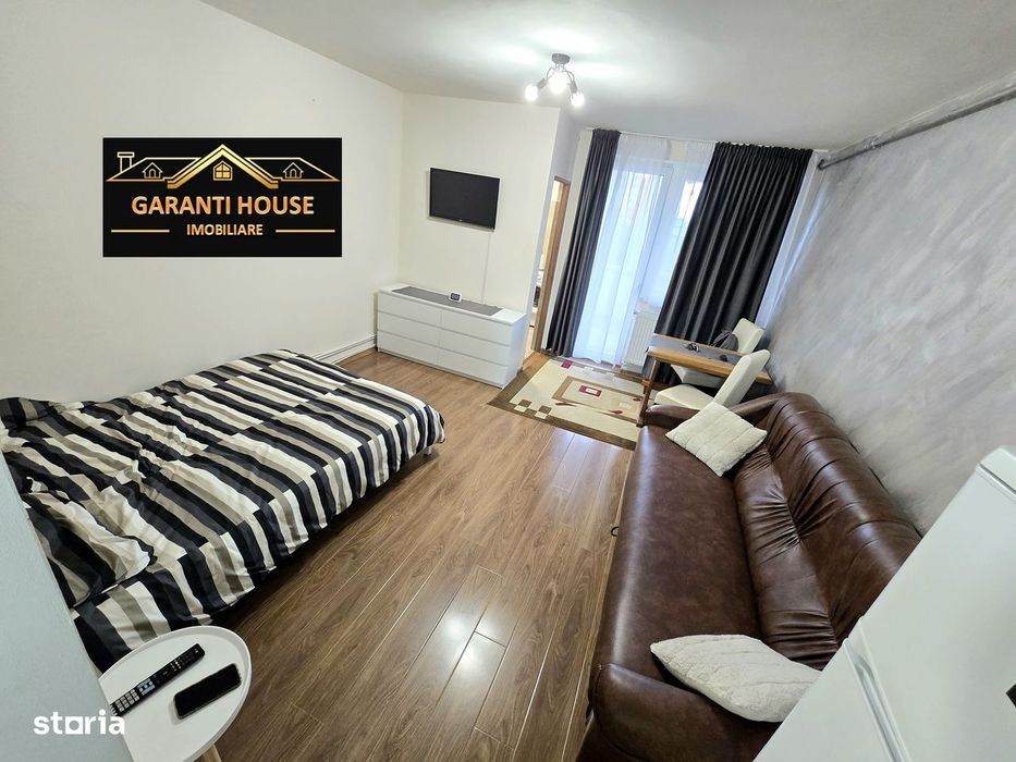 Independentei, garsoniera mobilata/utilata, etaj intermediar, 52 000€
