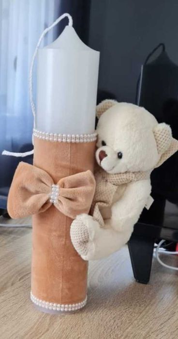 Trusou complet cu lumanare