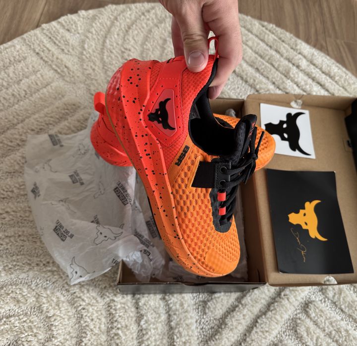 Adidasi under armour bsr4 44.5