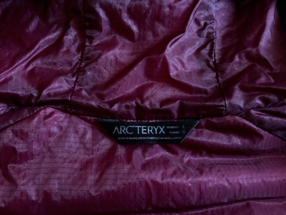 Arc’Teryx thermo jackets impecabila