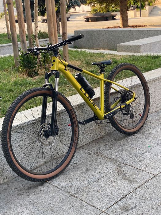 Bicicleta Cube Analog Flashlime Black 2023 1x12