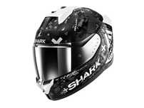 Мото каска SHARK SKWAL i3 Hellcat Black White Gloss,очила,Led светлини