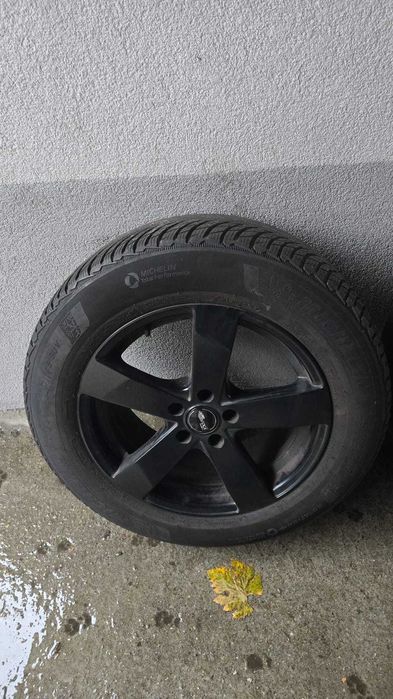 Set Jante Auto BROCK  R17 cu anvelope
