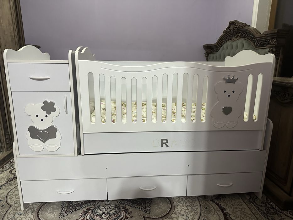 Детская Кроват зур