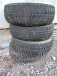 Cauciucuri 215/60 R17  în stare bună