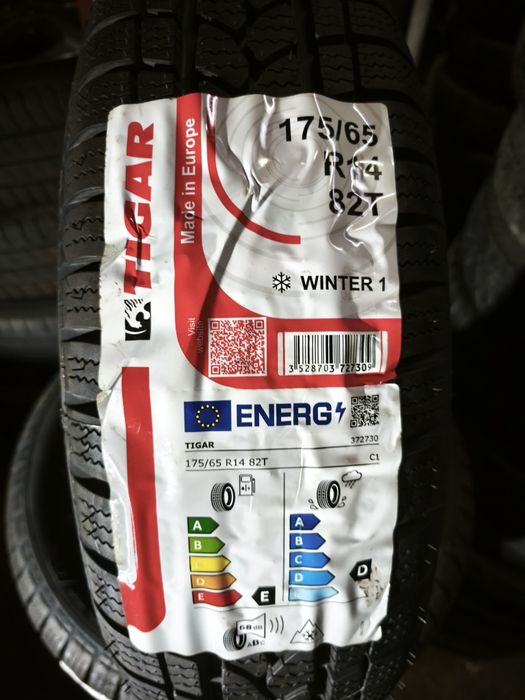 175/65/14" 4бр Tigar winter, dot2921