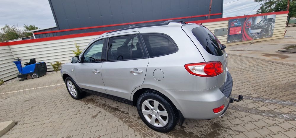 Schimb cu ATV sau moto Hyundai Santa Fe 4x4 Autoutilitar