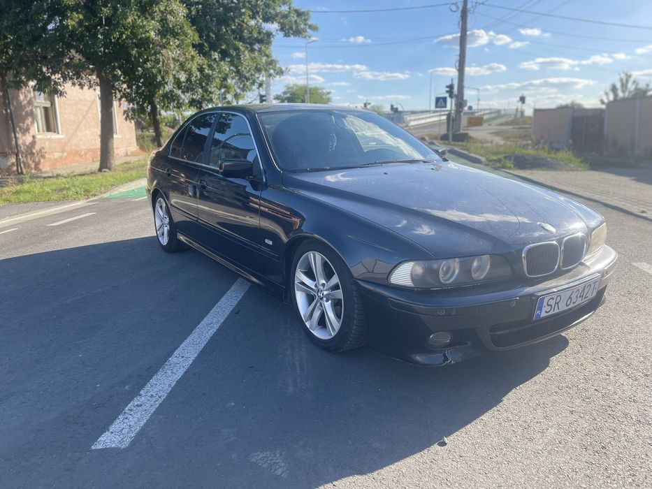 Vand bmw e39 525i