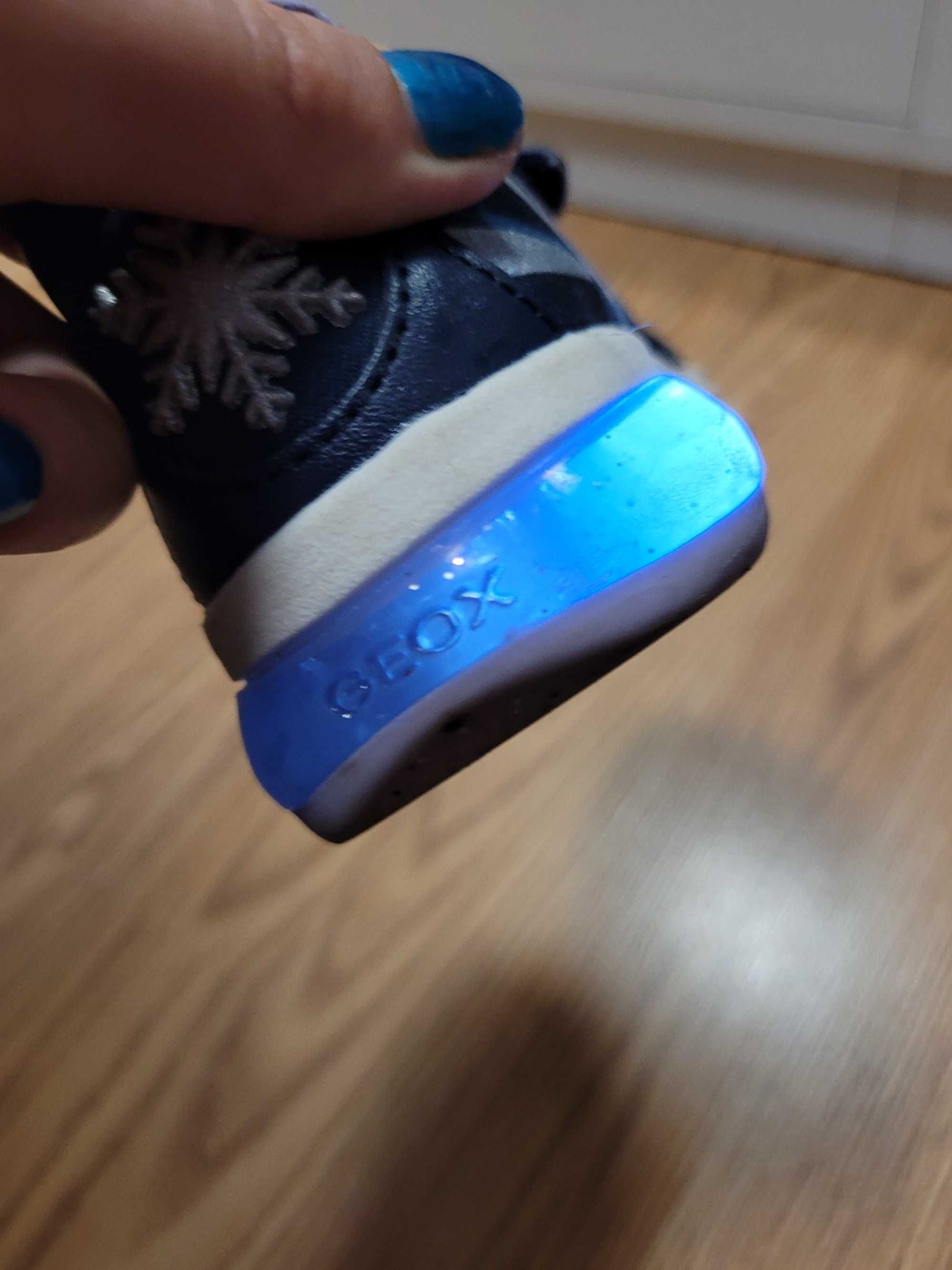 Sneakers (adidasi) Geox Elsa Frozen