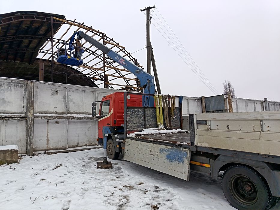 Услуги Манипулятора и Автовышки