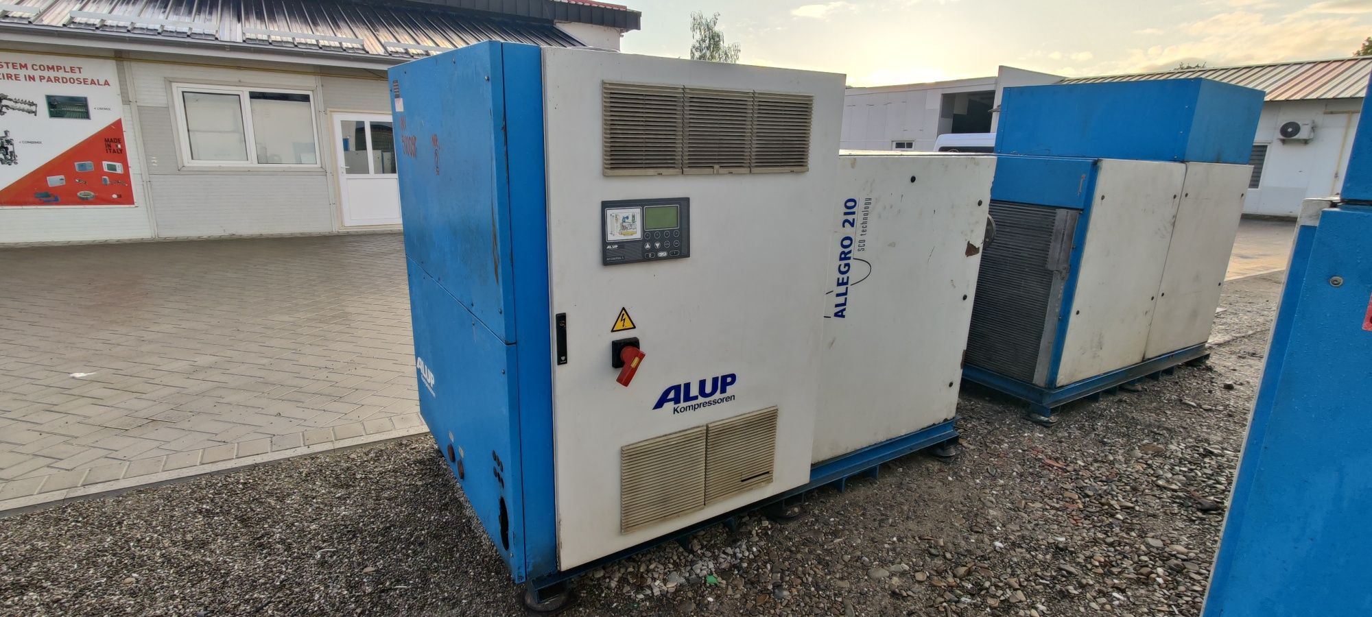 Compresor ALUP ALLEGRO 210Kw