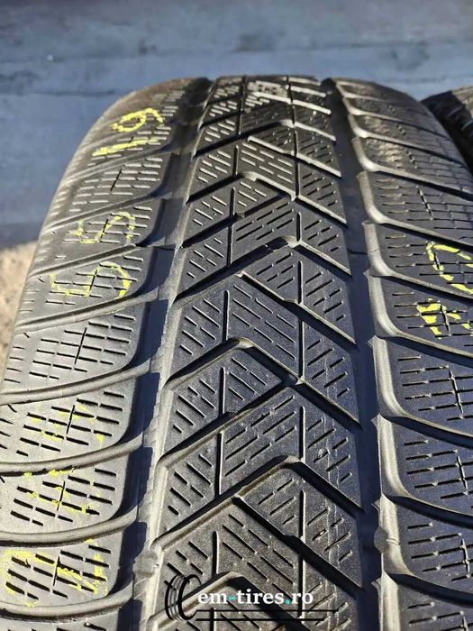 SET 2 Anvelope Iarna 265/55 R19 PIRELLI Scorpion Winter 109H
