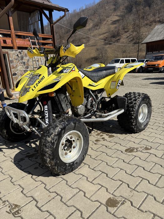 Suzuki ltz 400 (raptor kfx ltr)