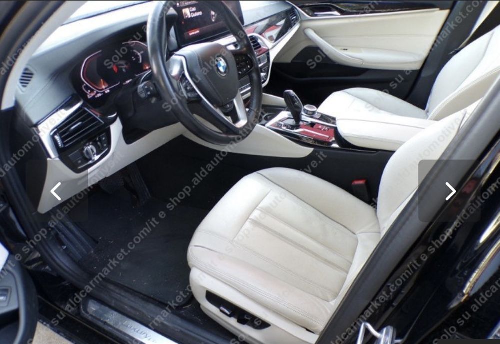 Bmw 520d xdrive/automat/2022 Luxury