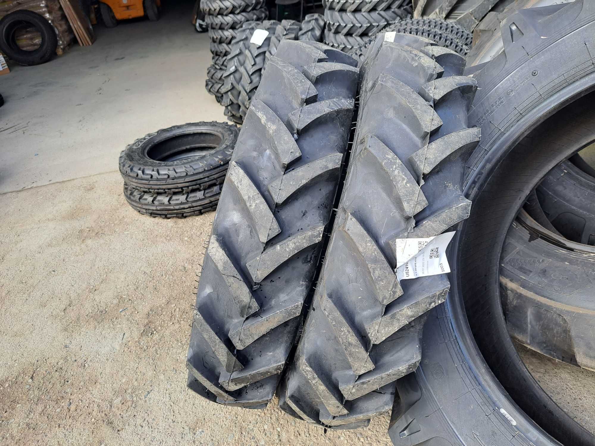 Anvelope noi marca OZKA 8.3-24 cu 8 pliuri cauciucuri TRACTOR FIAT