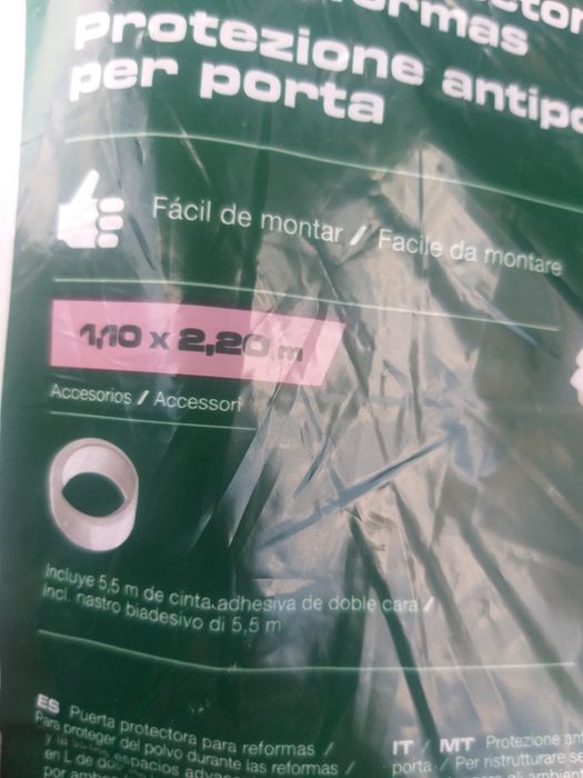 Protectie antipraf usa Parkside