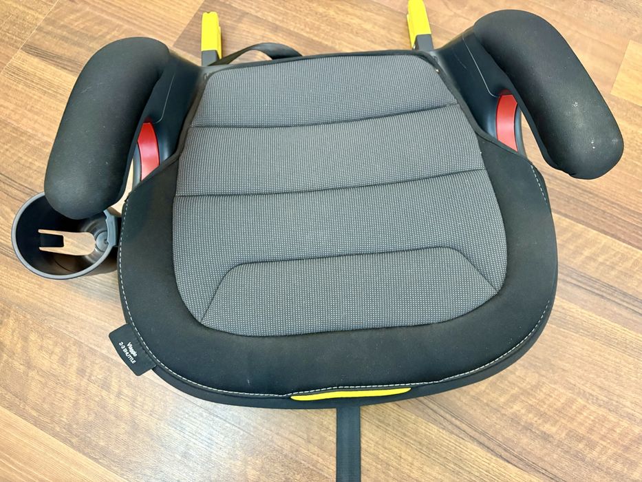 Inaltator auto ISOFIX Peg Perego Viaggio 2-3 Crystal Black, 15-36 Kg,