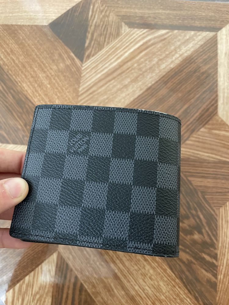 Portofel Louis Vuitton Damier Graphite – Nou