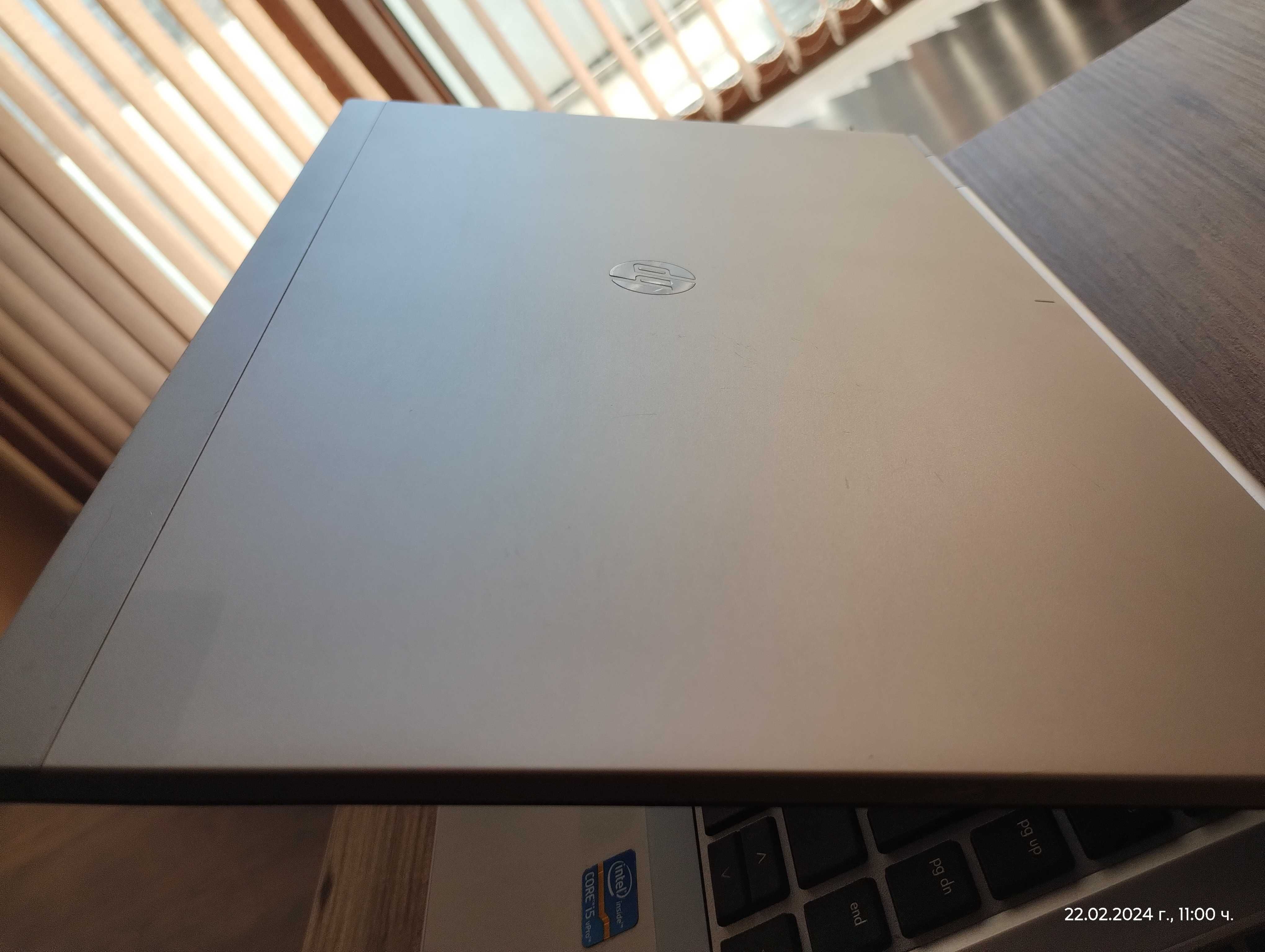 HP EliteBook 8470p (8 ядрен, 16GB RAM, 512GB SSD)