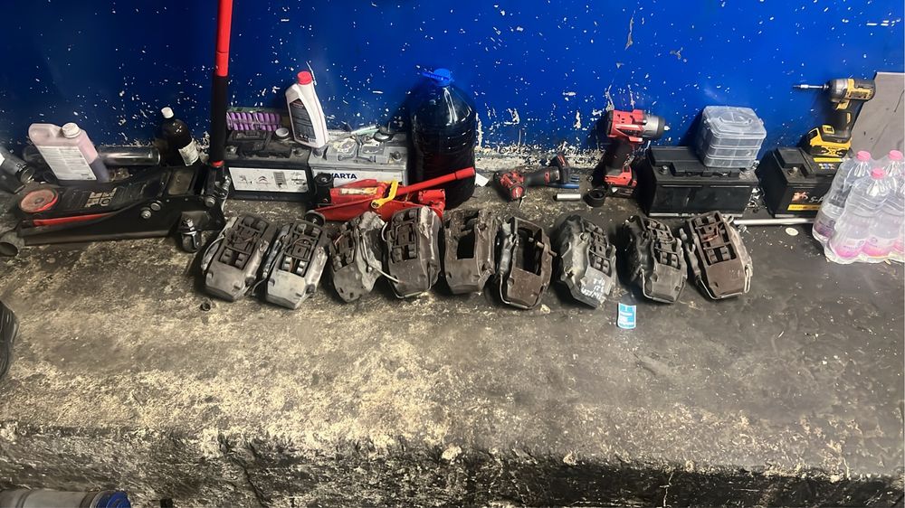 Brembo 18z и 17 z