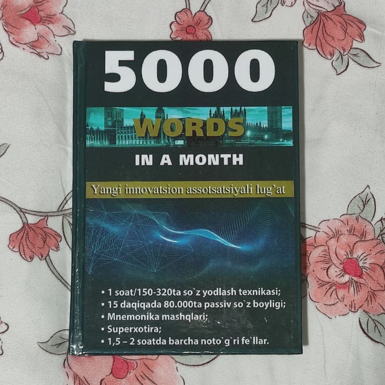 5000 Words in a month