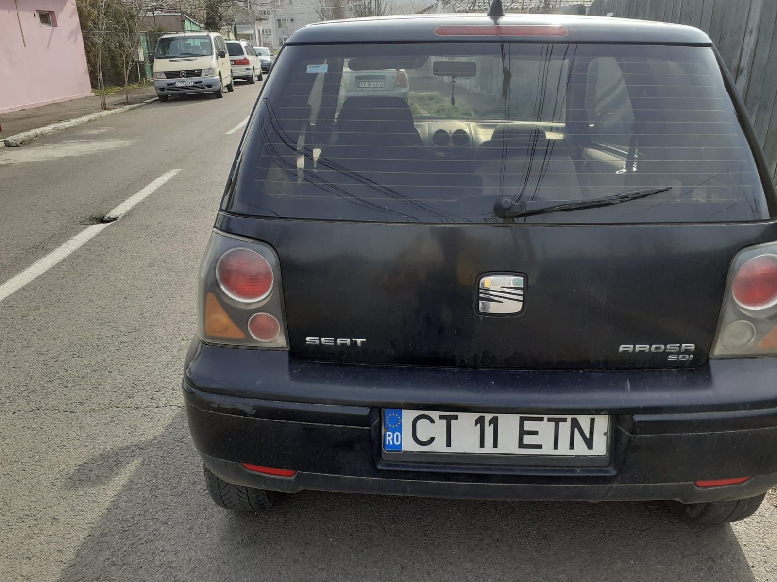 Vând mașina pentru Rabla 2025