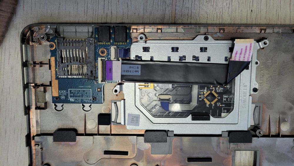 Touchpad  + card reader HP ProBook 4540S