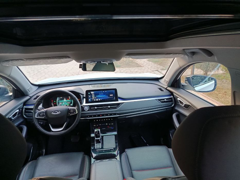 Chery TIGGO 7 Pro 2024! LUXURY eng Fulli! Panarama Tom