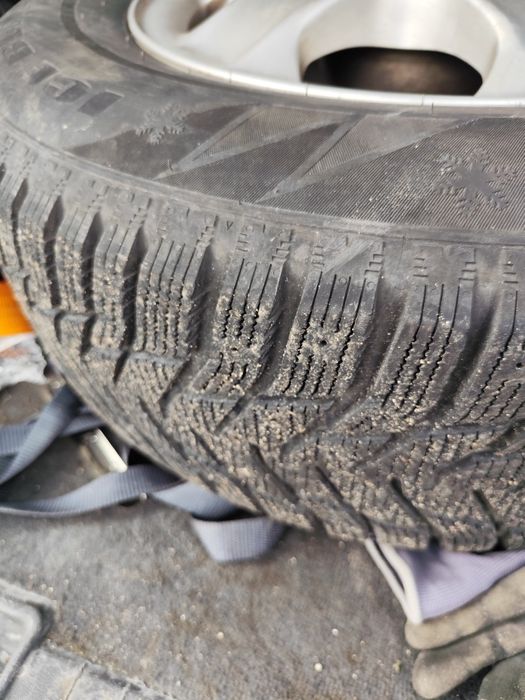 Джанти за Мерцедес с гуми