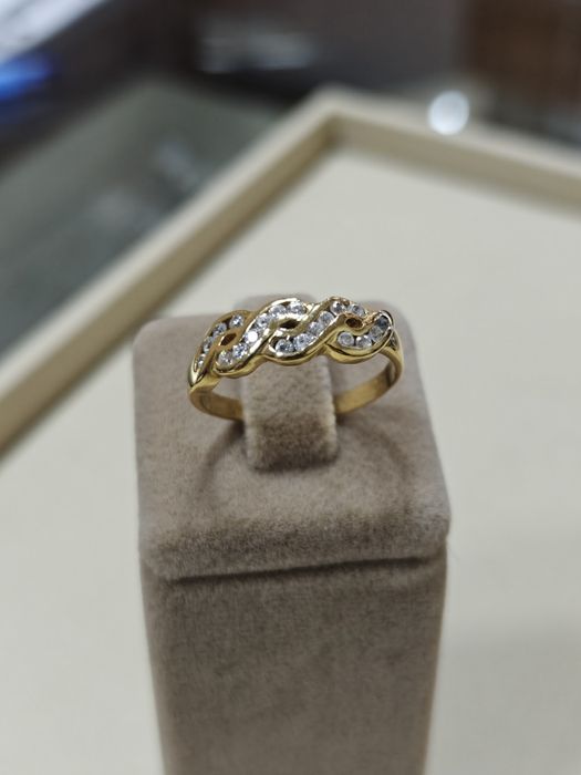 Inel aur 18k 4.7gr (r)